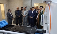 افتتاح مرکز جامع رادیوتراپی و درمان بیمارستان نور شهریار با حضور رئیس دانشگاه علوم پزشکی ایران